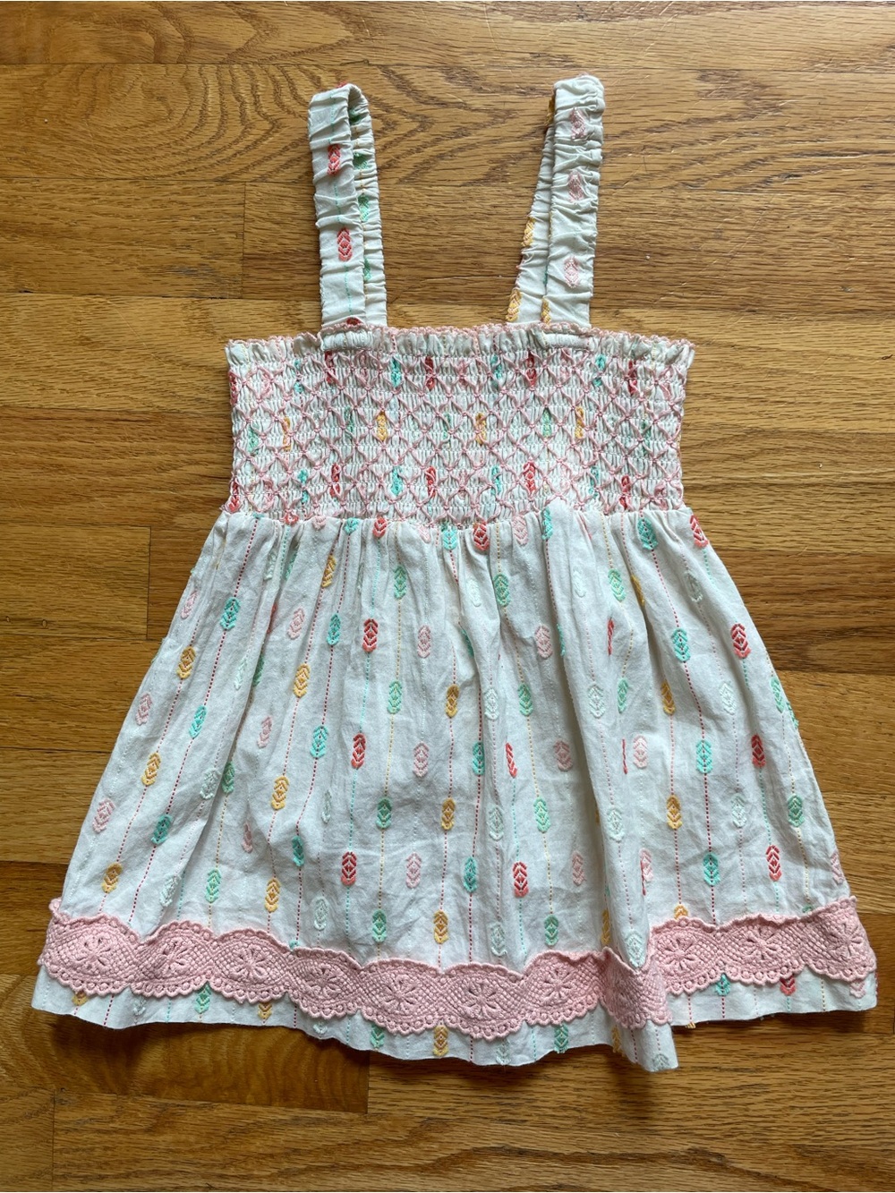 Matilda Jane "In The Hammock" Smocked Tank Top